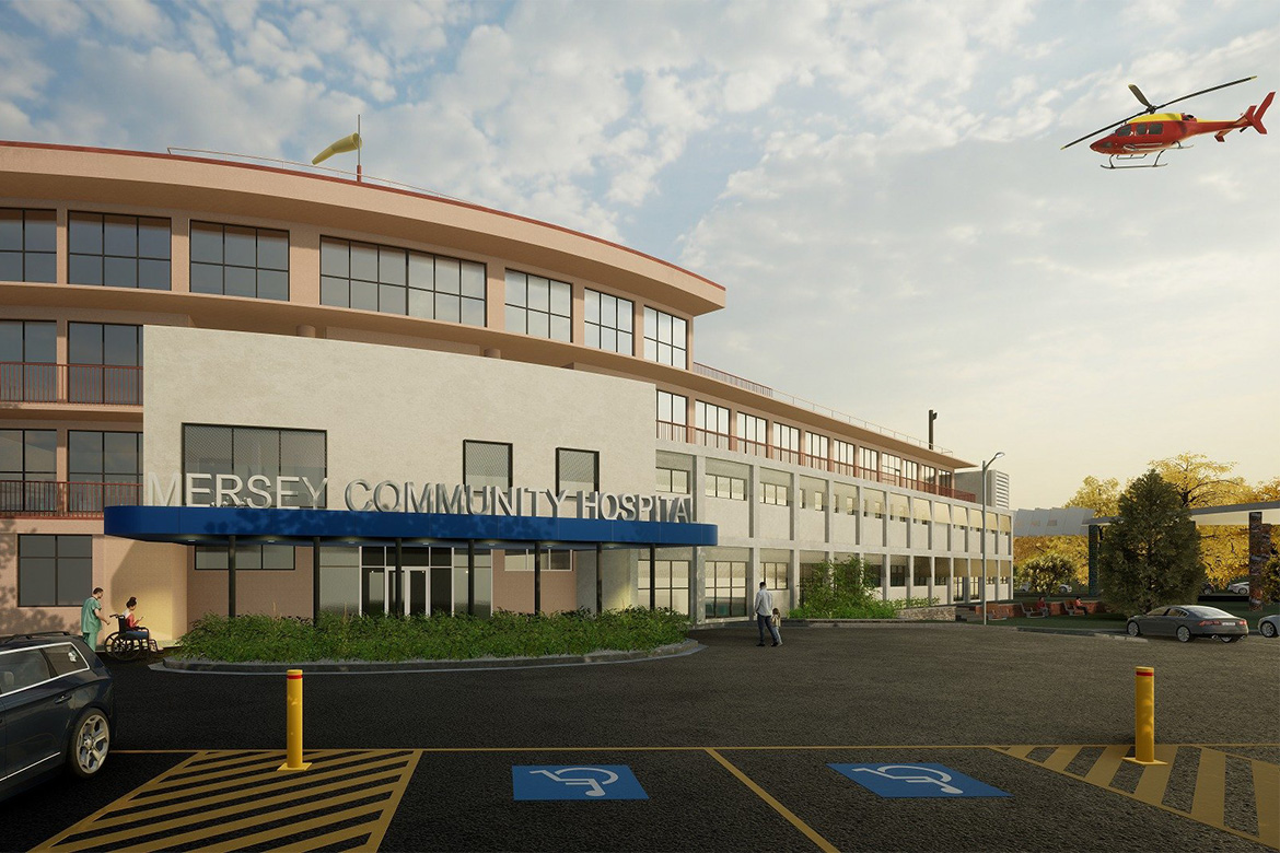 Mersey Community Hospital Redevelopment
